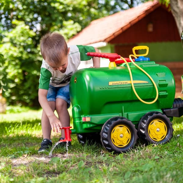Rolly Toys RollyTanker John Deere To-Akslet Tank + Pumpe