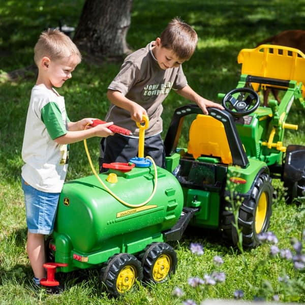 Rolly Toys RollyTanker John Deere To-Akslet Tank + Pumpe