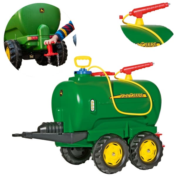 Rolly Toys RollyTanker John Deere Tvåaxlad Tank + Pump