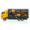 Miniatyrbillede 4 af 11: Bjærgningsvogn + 6 biler