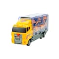 Miniatyrbillede 5 af 11: Bjærgningsvogn + 6 biler