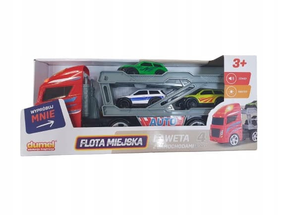Hinausauto Dumel Fleet City Sounds 36cm autoineen