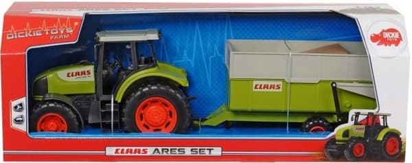Dickie Toys Simba 57 cm traktor med anhænger