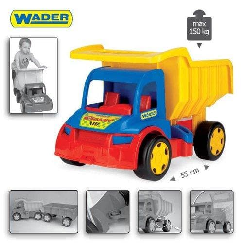 Wader Gigant Truck 65000 kippiauto