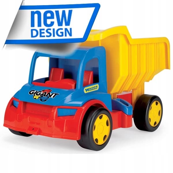 Wader Gigant Truck 65000 kippiauto