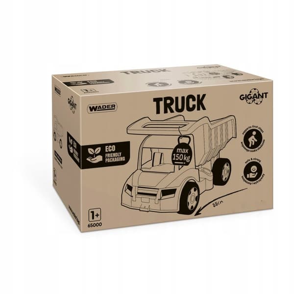 Wader Gigant Truck 65000 kippiauto