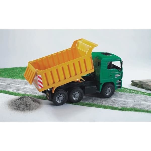 Bruder MAN 02765 LASTBIL tipvogn