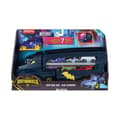 Miniatyrbild 5 av 6: Fisher-Price-Batwheels DC-Bat-lastbil med ramp HMX07