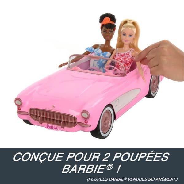 Hot Wheels Barbie Corvette Radio-ohjattava - Barbie-elokuvasta HPW40 - Kapselikokoelma
