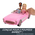 Pikkukuva 3 / 6: Hot Wheels Barbie Corvette Radio-ohjattava - Barbie-elokuvasta HPW40 - Kapselikokoelma