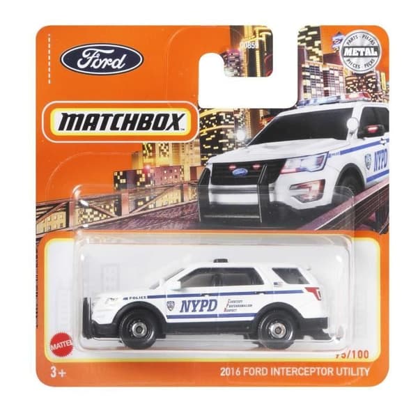 MATCHBOX Realistinen ajoneuvo (satunnainen malli) - Pieni auto - 3 vuotta ja vanhemmille Mattel - C0859