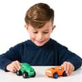 Miniatyrbillede 3 af 6: Miniaturekøretøjer - MOOSE TOYS - GOO MOBILES - TURBO TYGER VS RUMBLER JAW