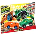 Miniatyrbillede 4 af 6: Miniaturekøretøjer - MOOSE TOYS - GOO MOBILES - TURBO TYGER VS RUMBLER JAW