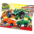 Miniatyrbillede 5 af 6: Miniaturekøretøjer - MOOSE TOYS - GOO MOBILES - TURBO TYGER VS RUMBLER JAW