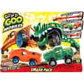 Miniatyrbillede 1 af 6: Miniaturekøretøjer - MOOSE TOYS - GOO MOBILES - TURBO TYGER VS RUMBLER JAW
