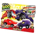 Miniatyrbild 5 av 6: Miniatyrfordon - ÄLGLEKSAKER - GOO MOBILES - BLAZAGON VS TREADS SHREDZ