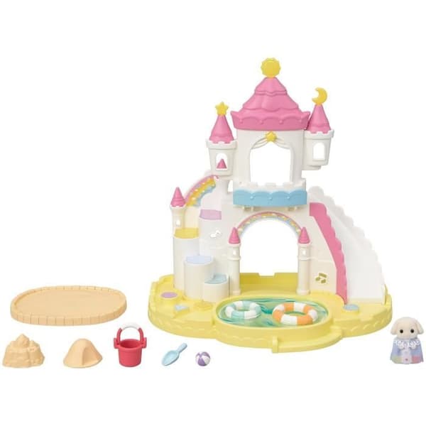 SYLVANIAN FAMILIES 5746 - Sandlådan och simbassängen för barn