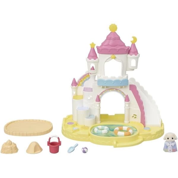 SYLVANIAN FAMILIES 5746 - Sandlådan och simbassängen för barn