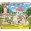 Miniatyrbild 2 av 6: SYLVANIAN FAMILIES 5746 - Sandlådan och simbassängen för barn