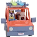 Miniatyrbillede 2 af 6: MOOSE TOYS Bluey 4x4 Familiekøretøj - Bandit og tilbehør inkluderet