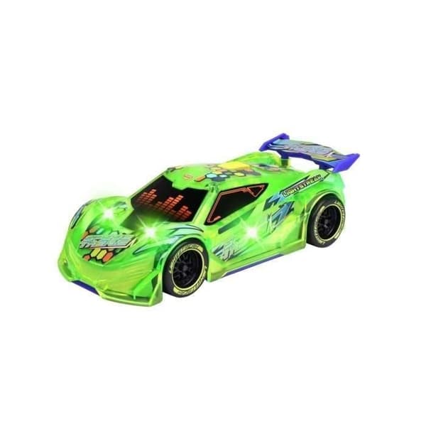 Dickie Auto - Light Streak Speed Tronic 20cm - Lyd- og lysfunktioner - Til børn fra 3 år
