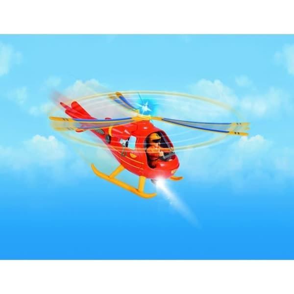 Elektroninen lelu - SIMBA - Wallaby-helikopteri - Ääni ja valo - Sisältää lisävarusteita - 3-vuotiaille ja vanhemmille