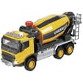 Miniatyrbillede 1 af 3: Entreprenørkøretøj - MAJORETTE - Volvo betonblander - 19 cm - Lyde og lys - Blandet