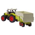 Miniatyrbillede 3 af 6: Traktor med CLAAS trailer - DICKIE TOYS - 57 cm - friløb
