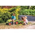 Miniatyrbillede 5 af 6: Traktor med anhænger og motorhjelm, der kan åbnes - FALK - Klasse - Fra 2 år - 100% fremstillet i Frankrig - 75% genbrugsplast