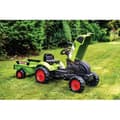 Miniatyrbillede 6 af 6: Traktor med anhænger og motorhjelm, der kan åbnes - FALK - Klasse - Fra 2 år - 100% fremstillet i Frankrig - 75% genbrugsplast