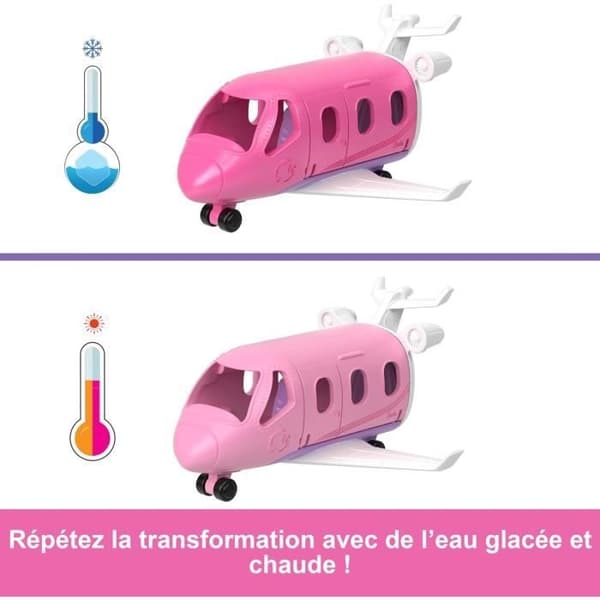 BARBIE Mini Barbieland -unelmien miniauto + mini Barbie - satunnainen malli