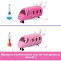 Pikkukuva 4 / 6: BARBIE Mini Barbieland -unelmien miniauto + mini Barbie - satunnainen malli