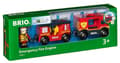 Miniatyrbillede 3 af 5: BRIO Lyd og Lys Brandbil - Ravensburger - Brandslange - Blandet - Fra 3 år - 33811