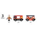 Miniatyrbillede 4 af 5: BRIO Lyd og Lys Brandbil - Ravensburger - Brandslange - Blandet - Fra 3 år - 33811