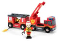 Miniatyrbillede 2 af 5: BRIO Lyd og Lys Brandbil - Ravensburger - Brandslange - Blandet - Fra 3 år - 33811