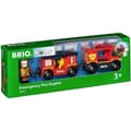 Miniatyrbillede 1 af 5: BRIO Lyd og Lys Brandbil - Ravensburger - Brandslange - Blandet - Fra 3 år - 33811