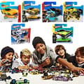 Miniatyrbillede 5 af 6: HOT WHEELS® Speed Series-køretøj (tilfældig model) - Lille bil - Fra 3 år - Hot Wheels - 05785