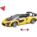 Pikkukuva 3 / 5: McLaren Senna 1:18 mittakaavan radio-ohjattava ajoneuvo valotehosteilla - Mondo Motors