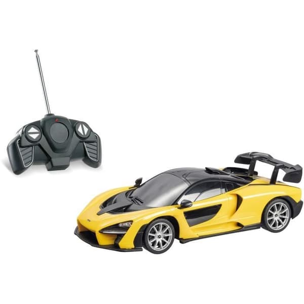 McLaren Senna 1:18 mittakaavan radio-ohjattava ajoneuvo valotehosteilla - Mondo Motors