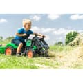 Miniatyrbillede 5 af 5: Pedalgraver - FALK - Supercharger + trailer - Fra 2 år - 100% Fremstillet i Frankrig - 40% genbrugsplast