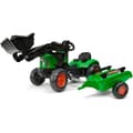 Miniatyrbillede 1 af 5: Pedalgraver - FALK - Supercharger + trailer - Fra 2 år - 100% Fremstillet i Frankrig - 40% genbrugsplast