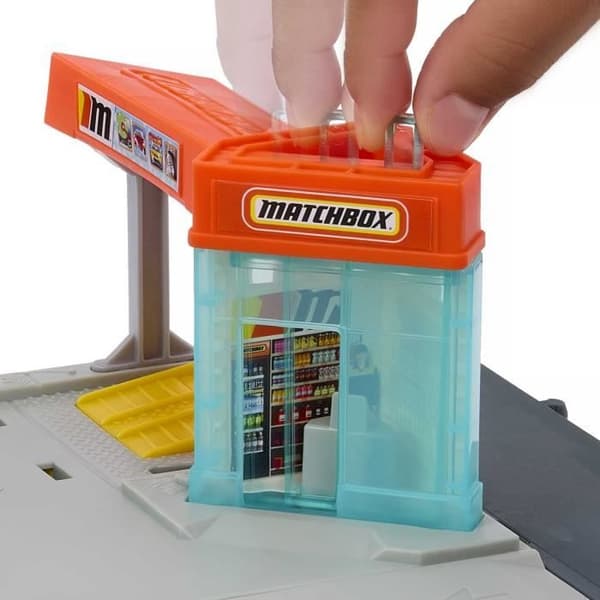 Matchbox - PlaySett MBX WaSstation - Fordon - 3 år och äldre