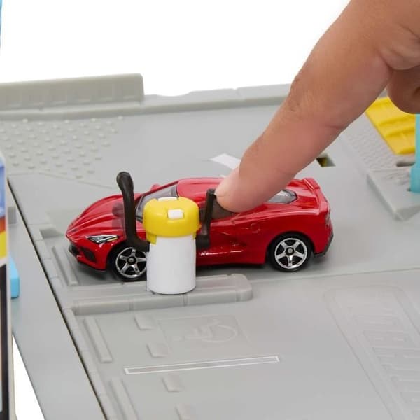 Matchbox - PlaySett MBX WaSstation - Fordon - 3 år och äldre