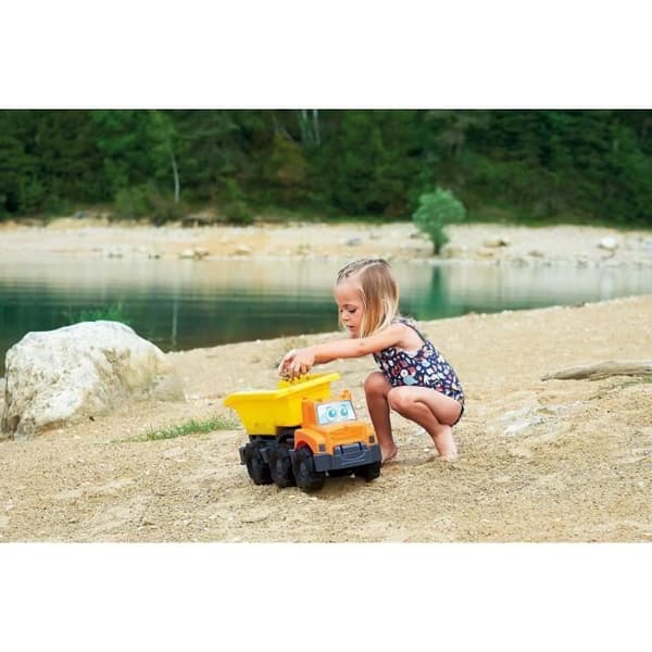 Monster TP -kippiauto - ECOIFFIER - 490 - 58 cm - Suuret työt