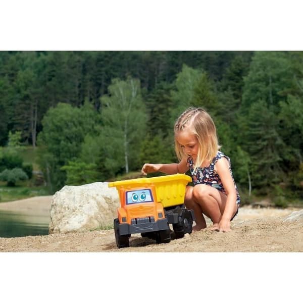 Monster TP -kippiauto - ECOIFFIER - 490 - 58 cm - Suuret työt