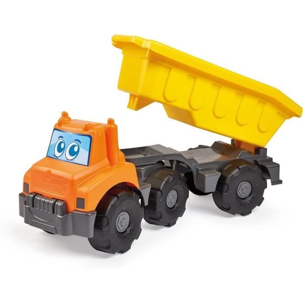 Monster TP -kippiauto - ECOIFFIER - 490 - 58 cm - Suuret työt
