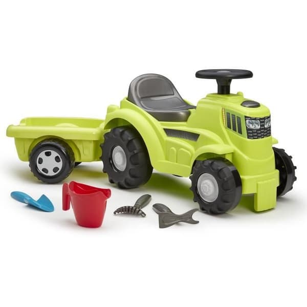 Carrier Traktor Trailer - ECOIFFIER - Hvilesæde - Havetilbehør - 12-36 måneder