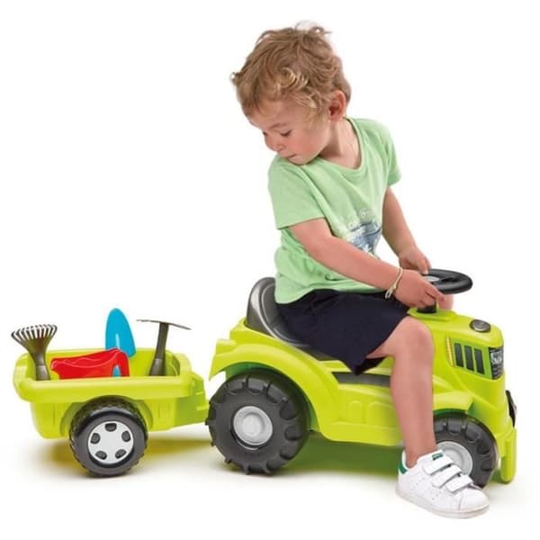 Carrier Traktor Trailer - ECOIFFIER - Hvilesæde - Havetilbehør - 12-36 måneder