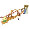 Miniatyrbillede 2 af 6: Hot Wheels Jungle Kingdom Banebil Super Mario Bros HMK49