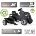 Miniatyrbillede 3 af 6: Smoby Farmer XL Pedaltraktor + Anhænger - Sort
